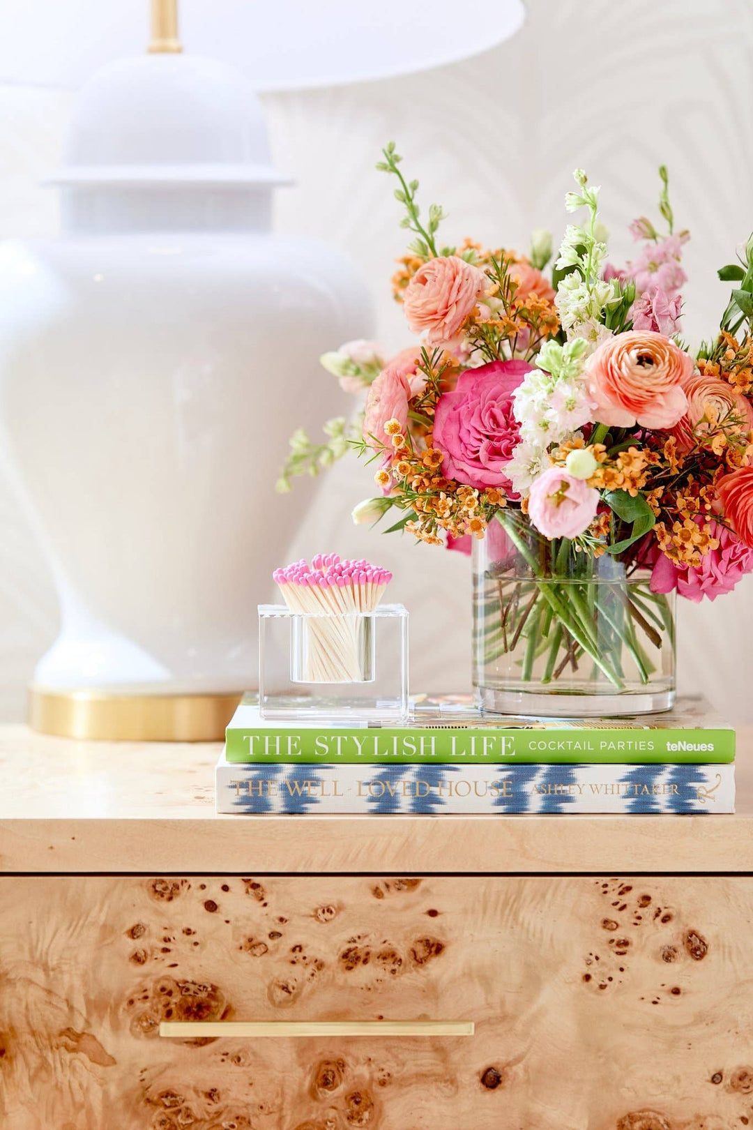 Tart By Taylor - Square Match Striker | Hot Pink Matches