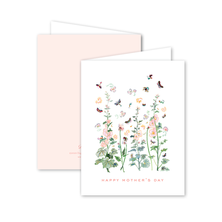 Dogwood Hill - Garden Tea Mothers Day: Single Card