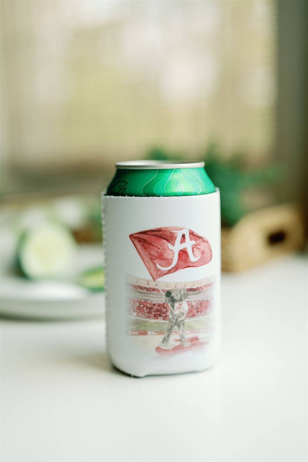 Gracefully Made Art - The University of Alabama Koozie