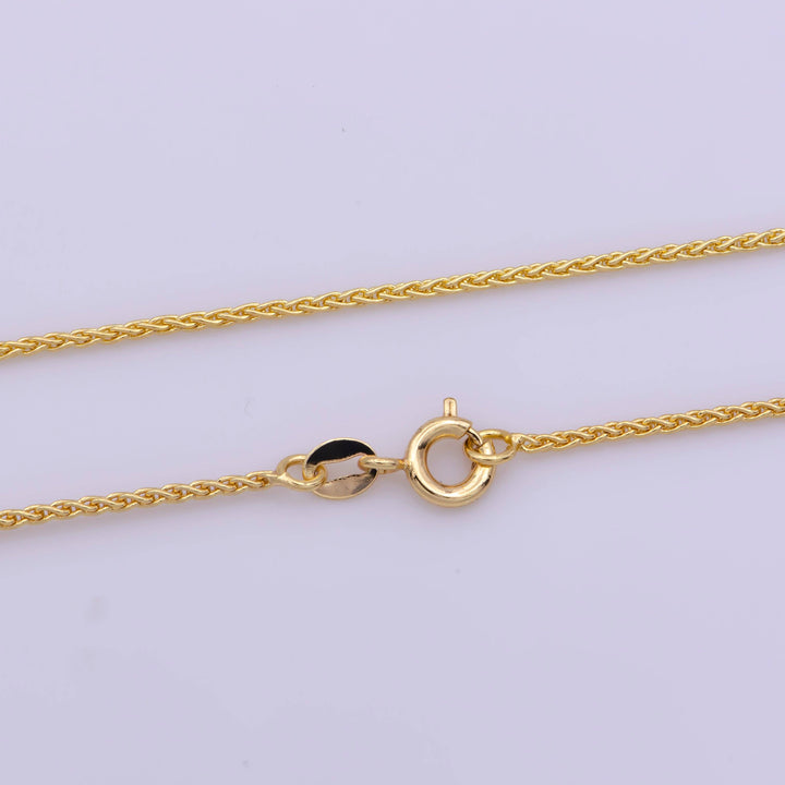Aim Eternal -  16K Gold Filled 17.5Inch Necklace