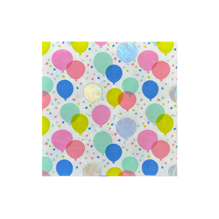 Jollity & Co. + Daydream Society - It's A Birthday Balloon Large Napkins