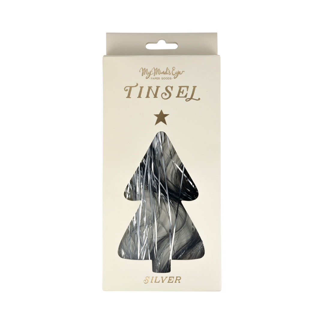 My Mind’s Eye - LUX1106 - Silver Tinsel