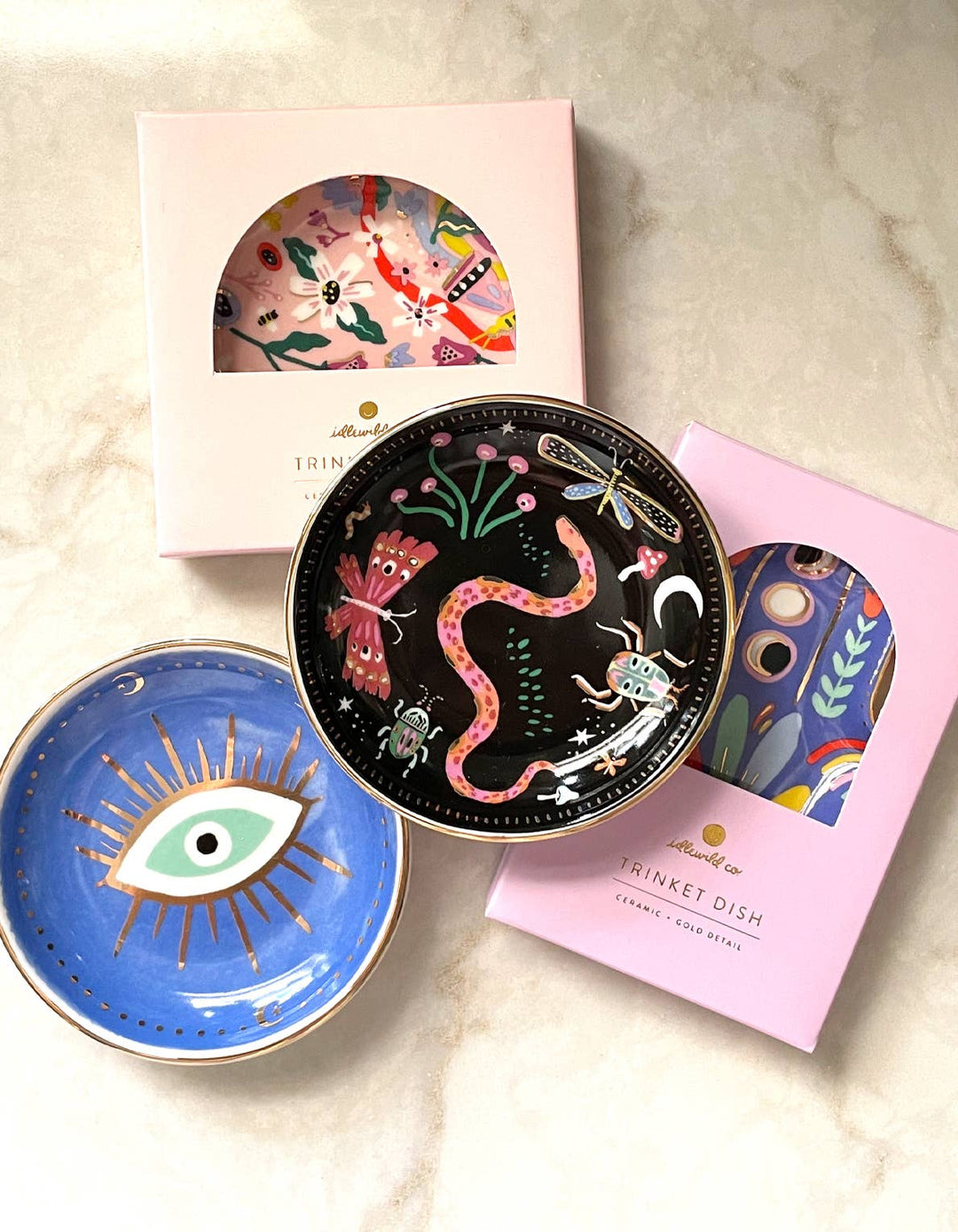 Idlewild Co. - Tibetan Tiger Trinket Dish