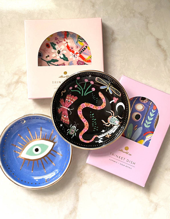 Idlewild Co. - Tibetan Tiger Trinket Dish