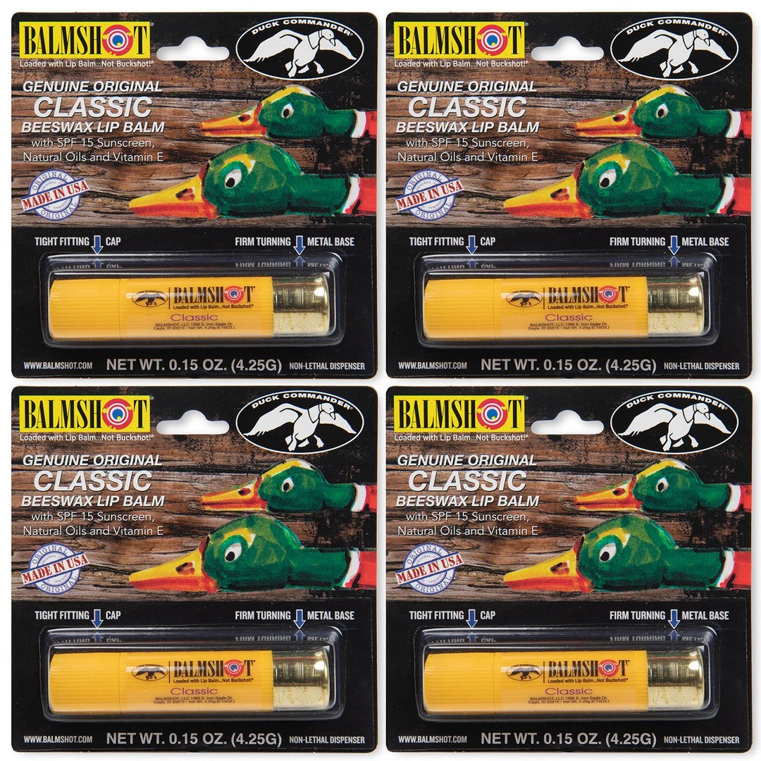 BALMSHOT Lip Balm - Balmshot & Duck Commander Beeswax SPF Lip Balm