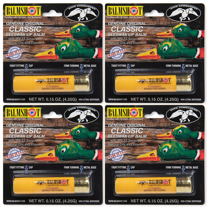 BALMSHOT Lip Balm - Balmshot & Duck Commander Beeswax SPF Lip Balm