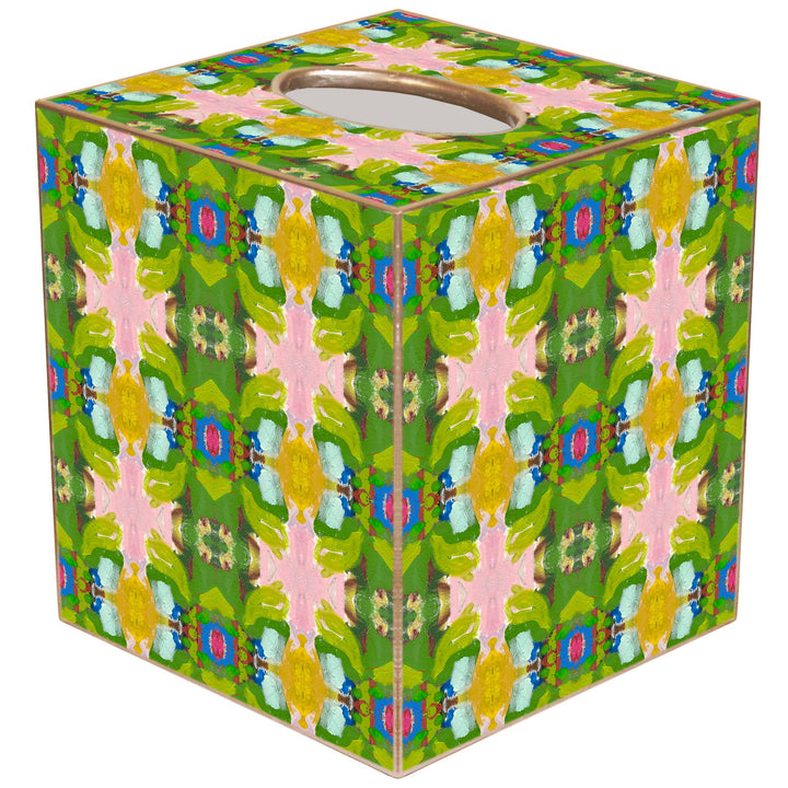 Marye-Kelley - Boca Bay Laura Park Tissue Box Cover: Paper Mache
