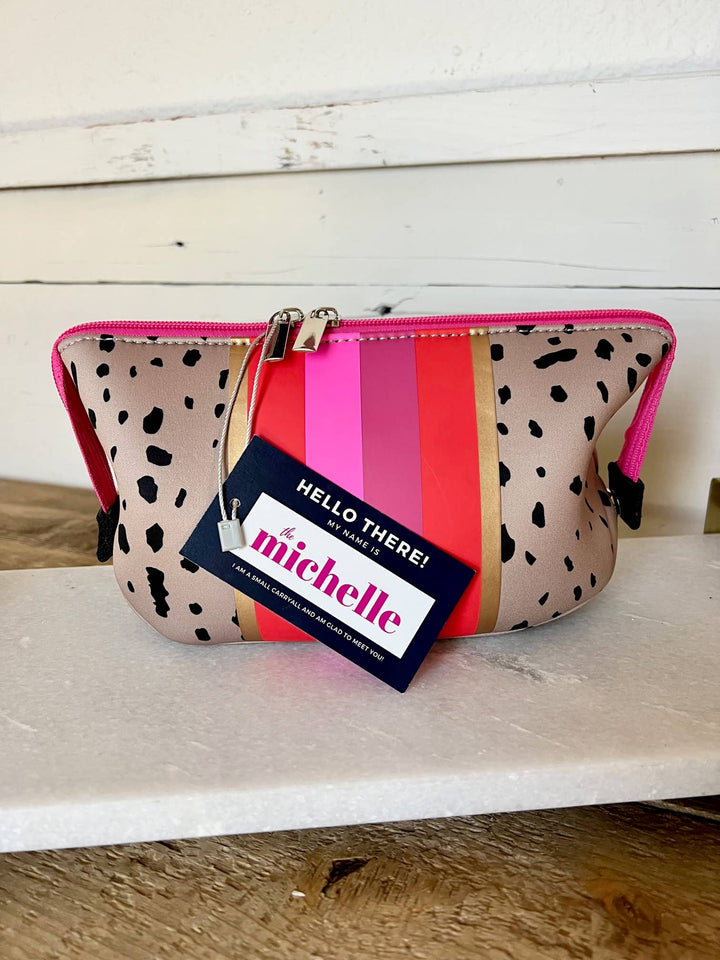 TAYLOR GRAY - The Michelle Small Neoprene Makeup Bag | shoptaylorgray
