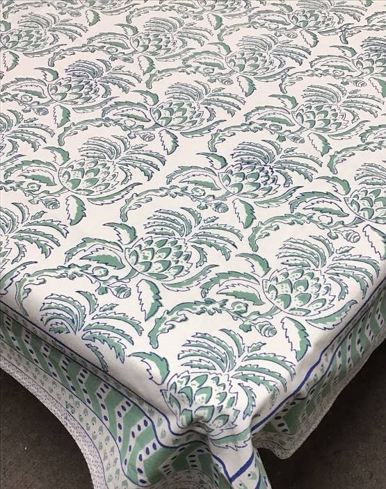 natural habitat - Tablecloth 60X120 Thistle White