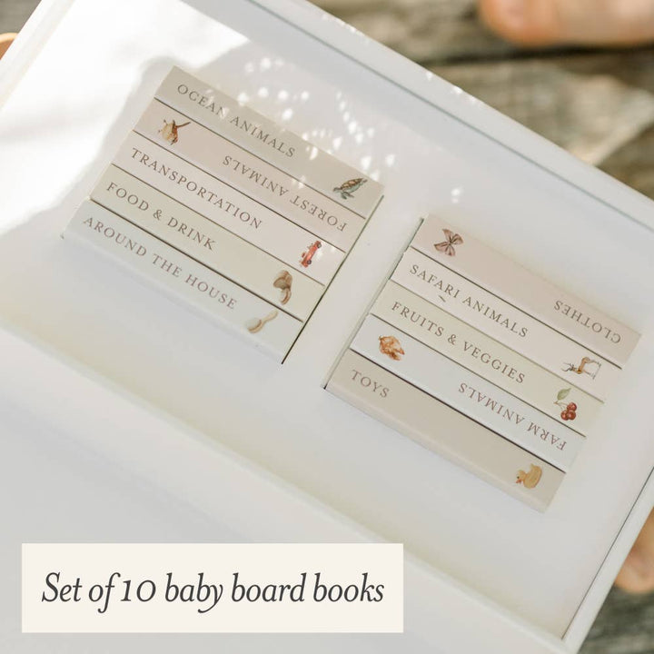Paige Tate & Co. - Our Very Little Library Board Book Set (Easter Gifts)