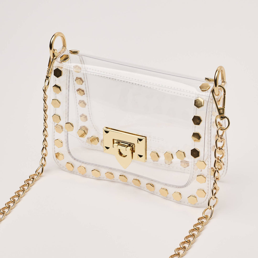 Clearly Handbags - The Jackie in Hexagon 