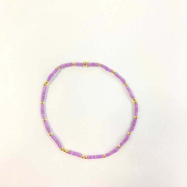 Coastal Grit - Seaside Bracelets: Light Pink