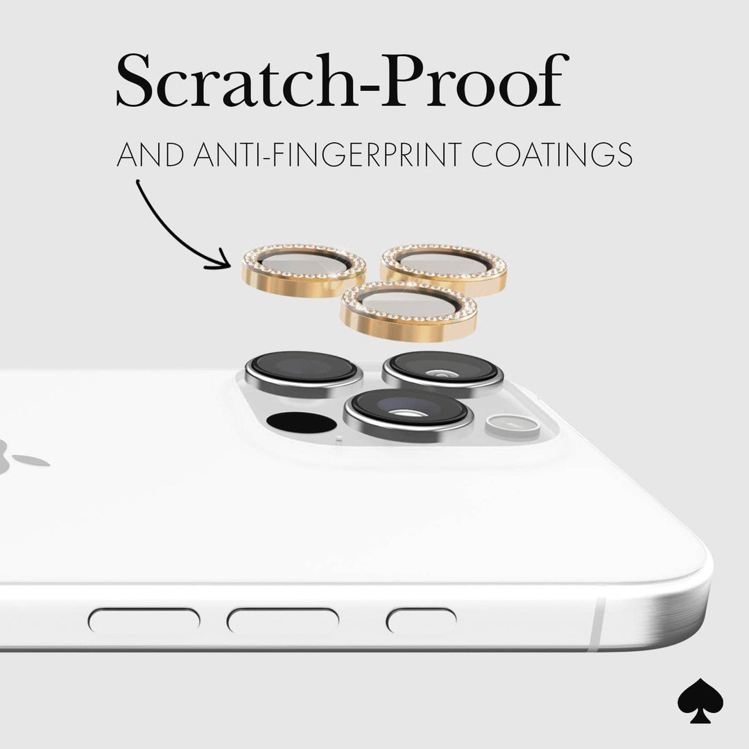 Case-Mate - Kate spade new york iPhone 16 Pro/Pro Max Lens Set in Stone: Set In Stone