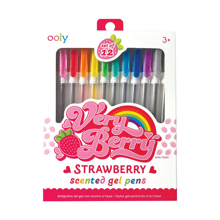 OOLY - Very Berry Scented Gel Pens - Set of 12