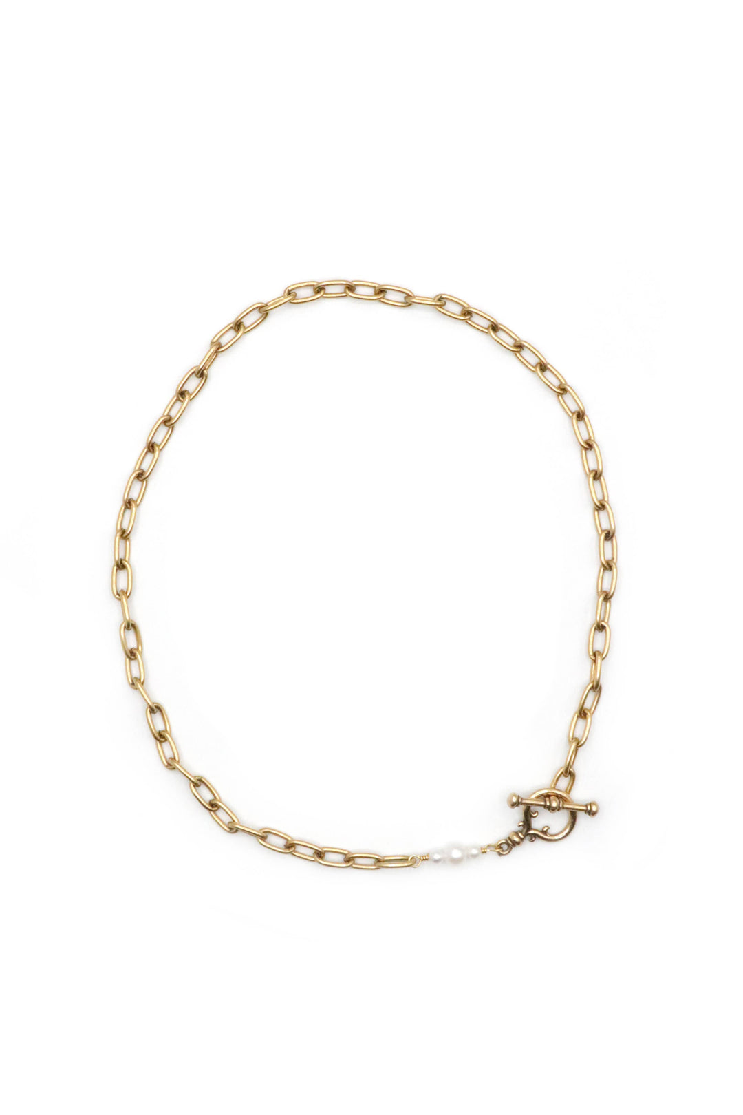 Ex Voto - 18" Rebecca Pearl Necklace