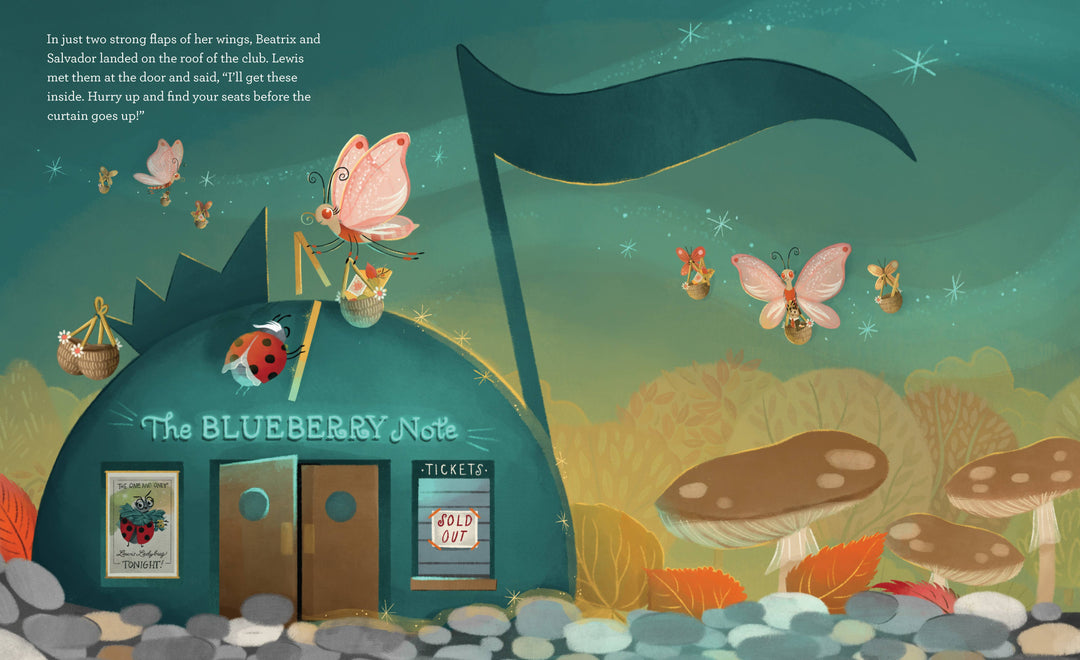 Chronicle Books - Beatrix Butterfly Wings It For Once