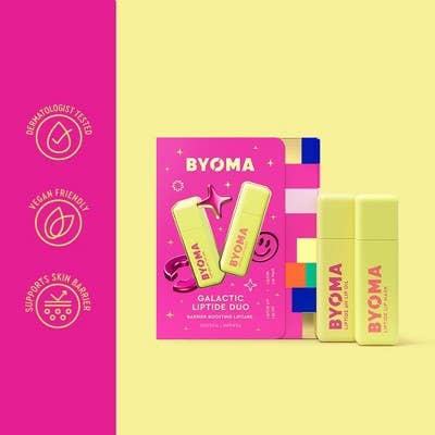 This is Beauty - BYOMA Duo Gift Set Liptide Lip Mask and pH Lip Oil 2pc - Imperfect Box
