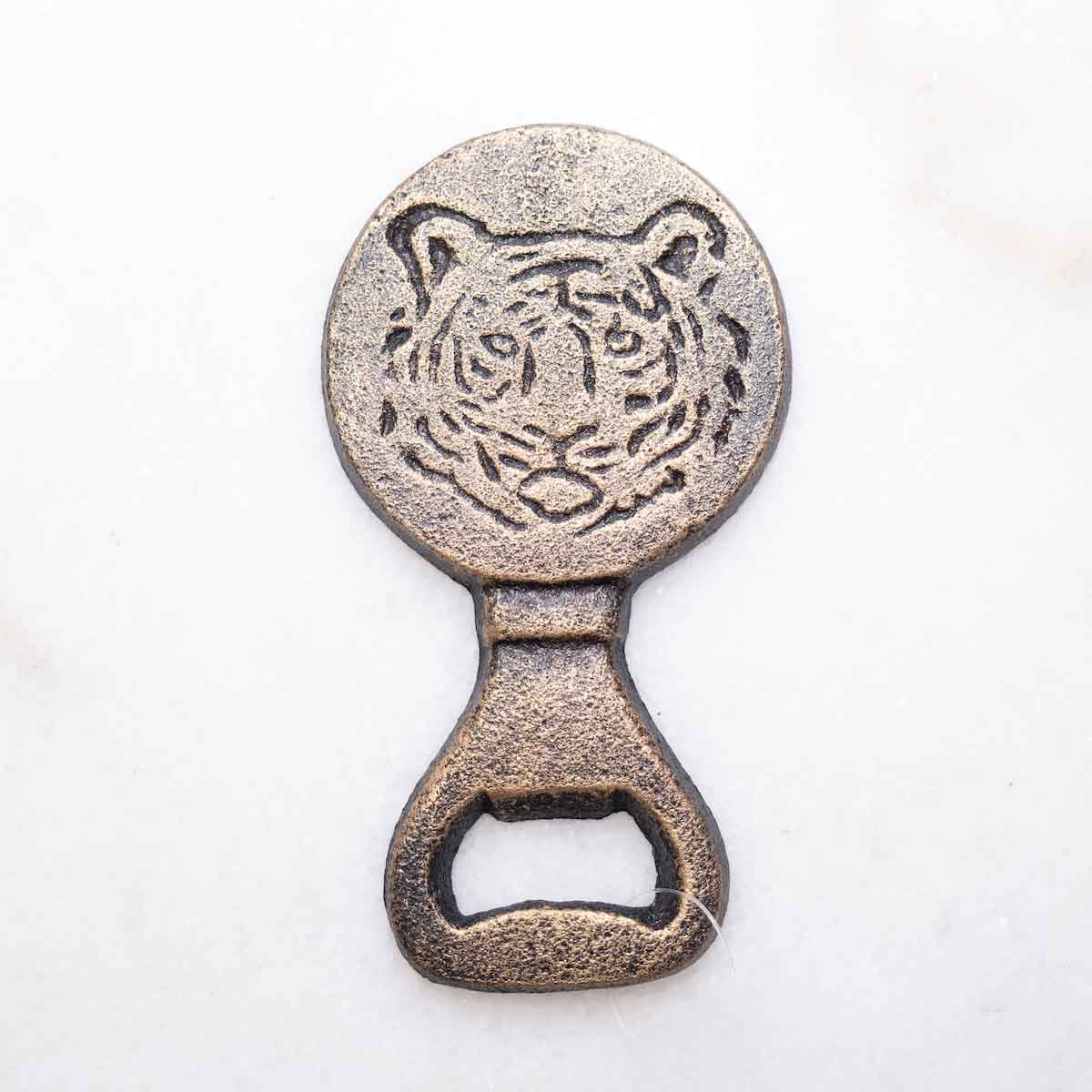 The Royal Standard Tiger Bottle Opener