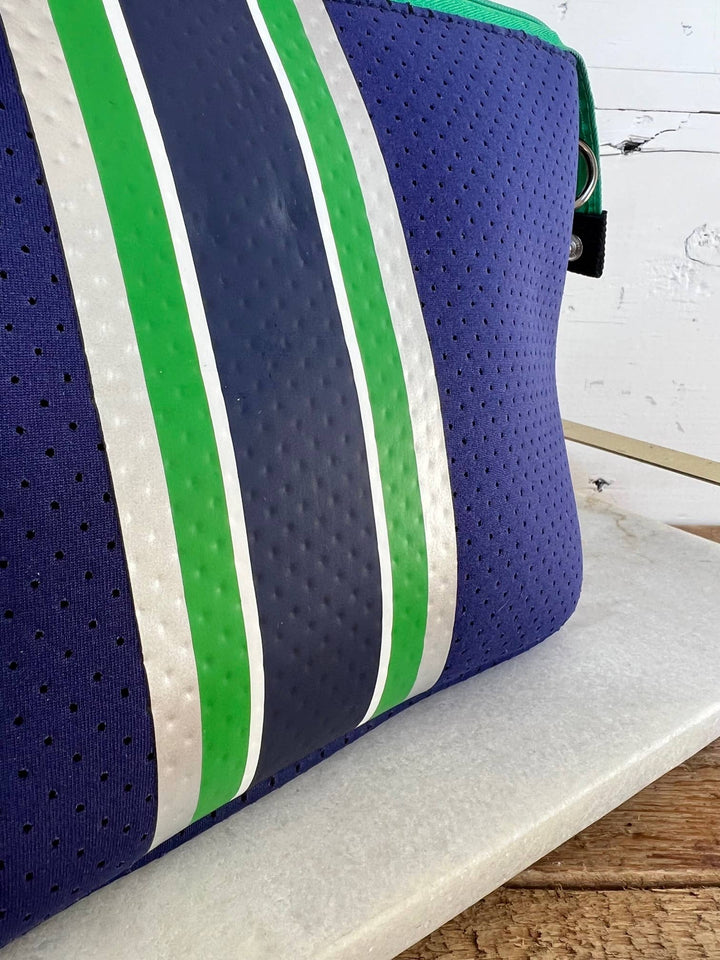 TAYLOR GRAY - The Lynne Large Neoprene Makeup Bag | shoptaylorgray