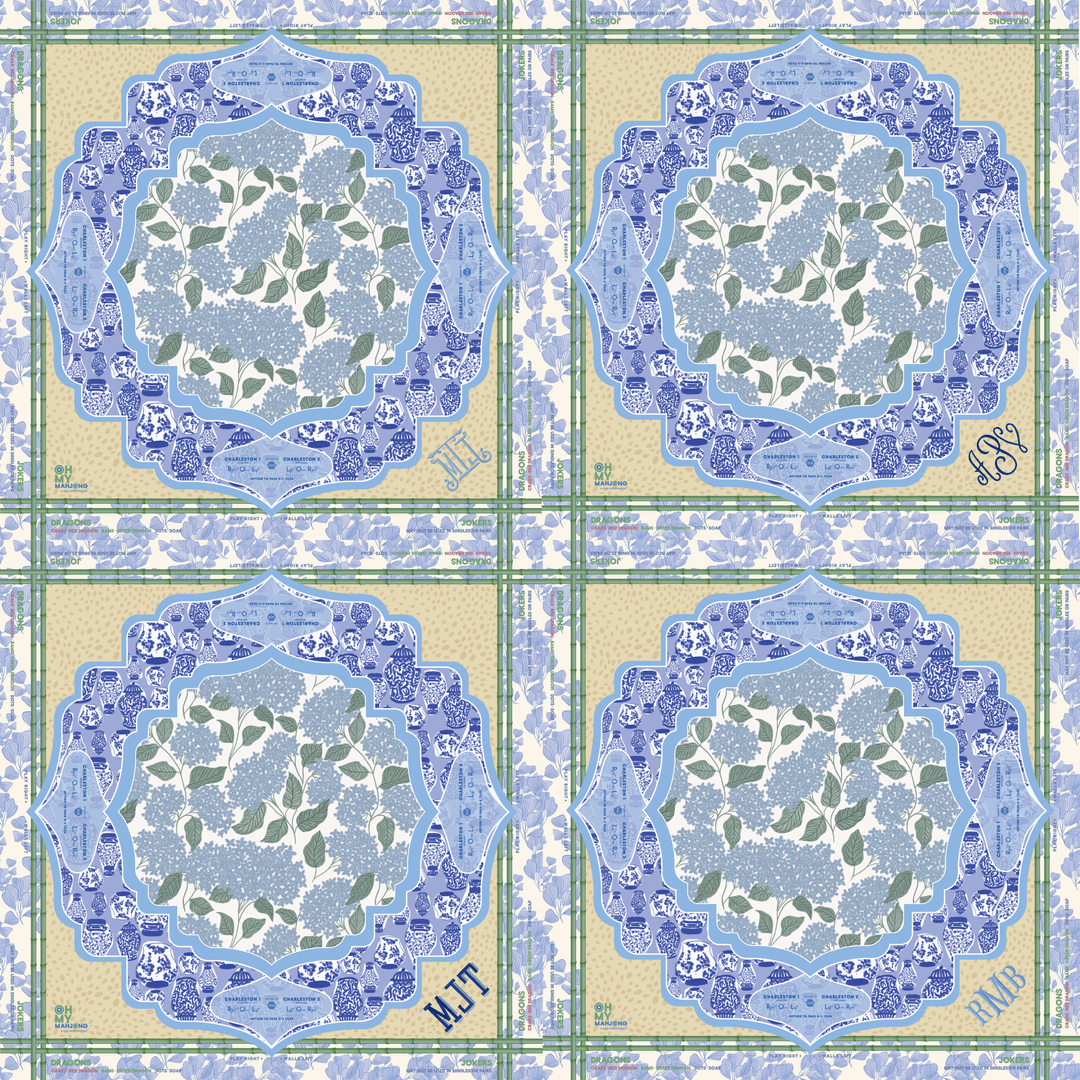 Oh My Mahjong - Luna Mat in Tube