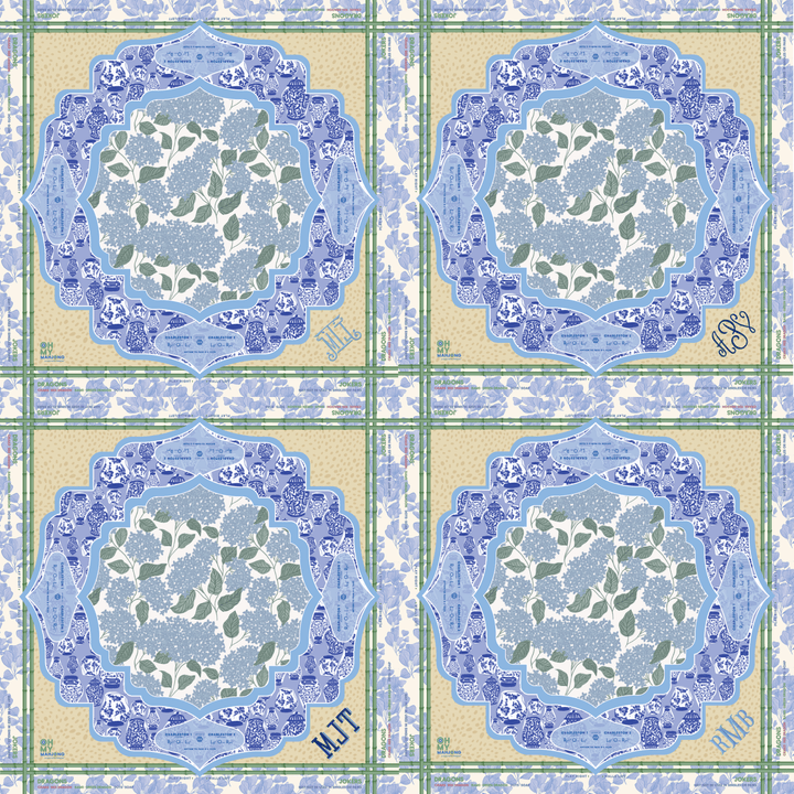 Oh My Mahjong - Luna Mat in Tube