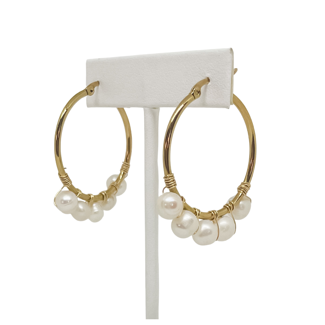 Millie B Designs - WS Emery Earrings