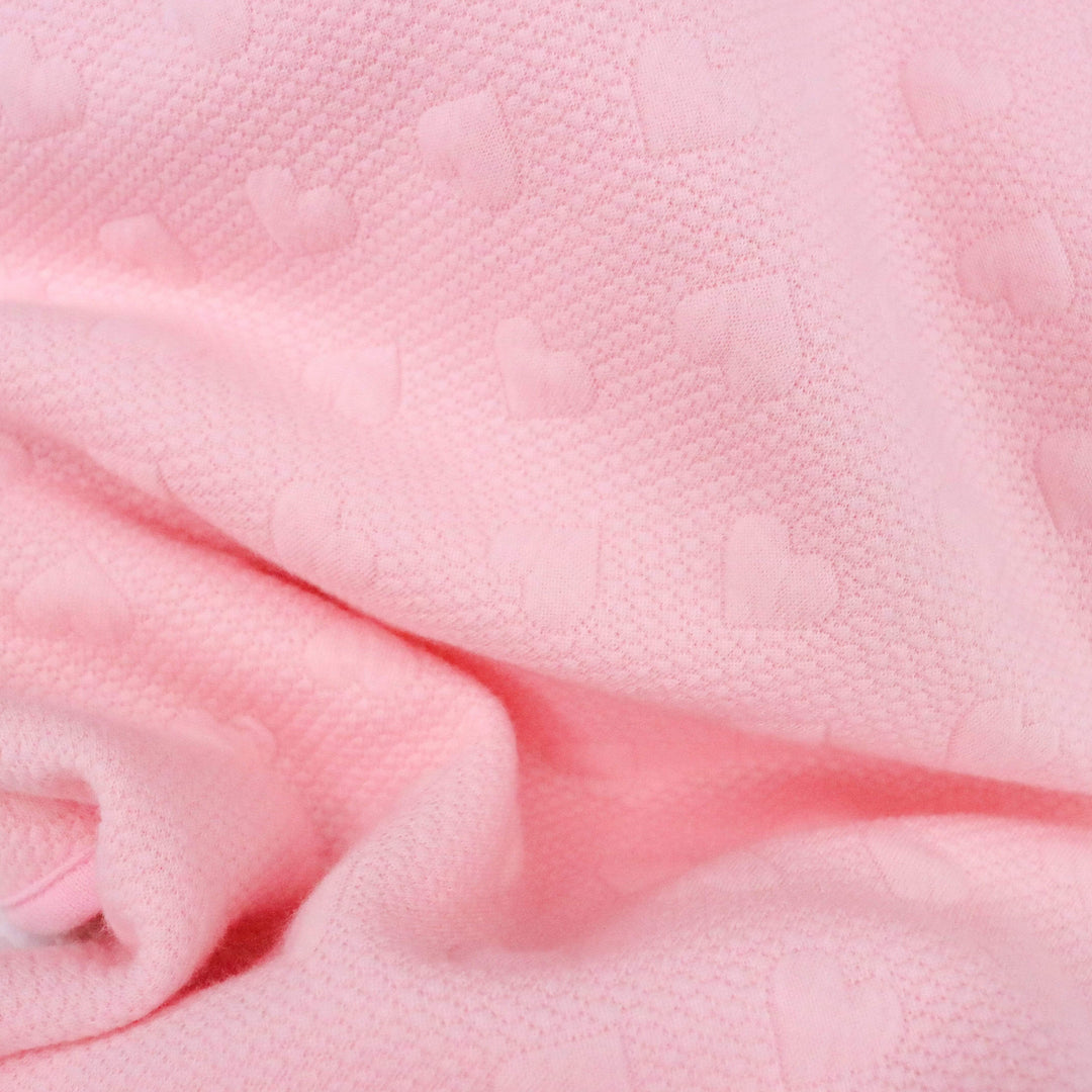 GooseWaddle + Pello - Knit Blanket - Pink