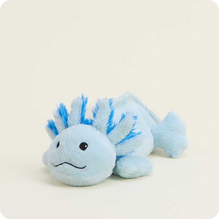 Warmies - Lavender Scented Plush - Gifts - Summer Market - Blue Axolotl Warmies Junior