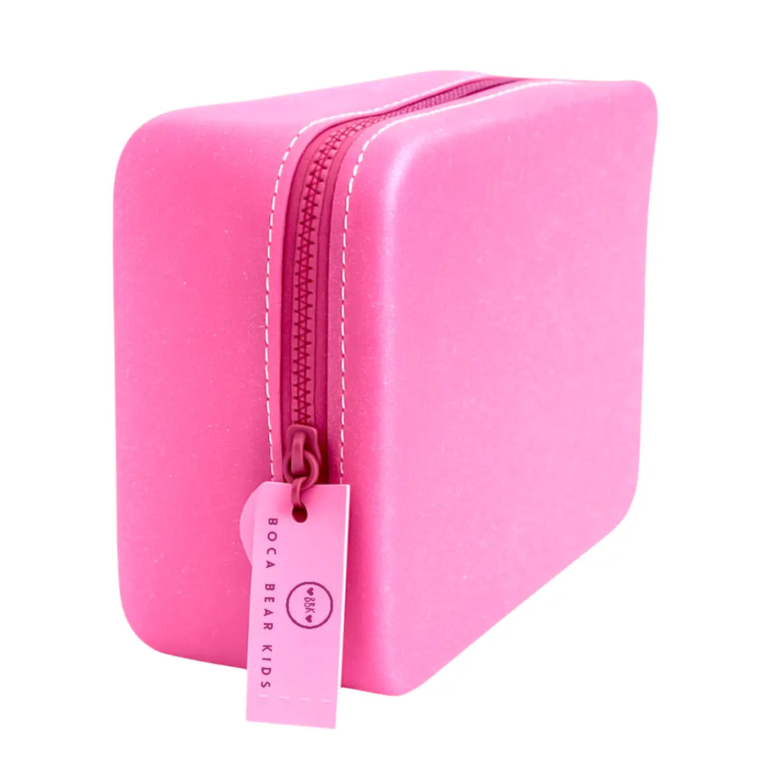 Glitter Gel Zipper Pouch
