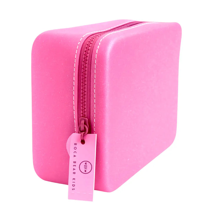 Glitter Gel Zipper Pouch