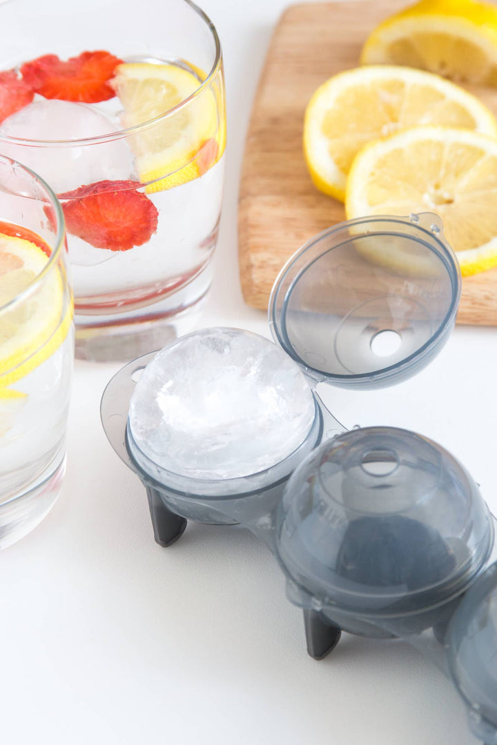 Fox Run Brands - Ice Spheres Mold, Grey