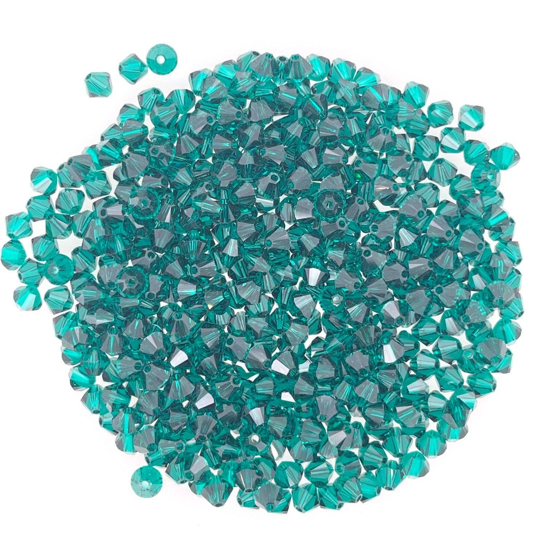 bara boheme - Crystal BTY | Gold Filled Beaded Bracelet: Chrysolite / 14KG Filled / Stretchy 6.5"