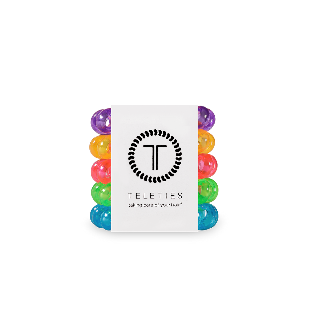 TELETIES - Spiral Hair Coils | Tiny | You Glow, Girl!