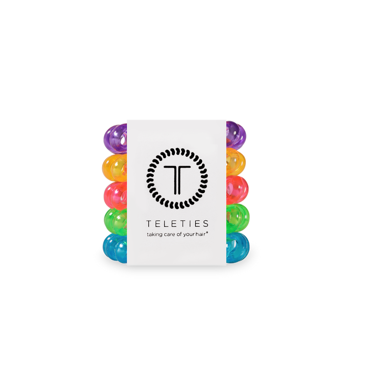 TELETIES - Spiral Hair Coils | Tiny | You Glow, Girl!