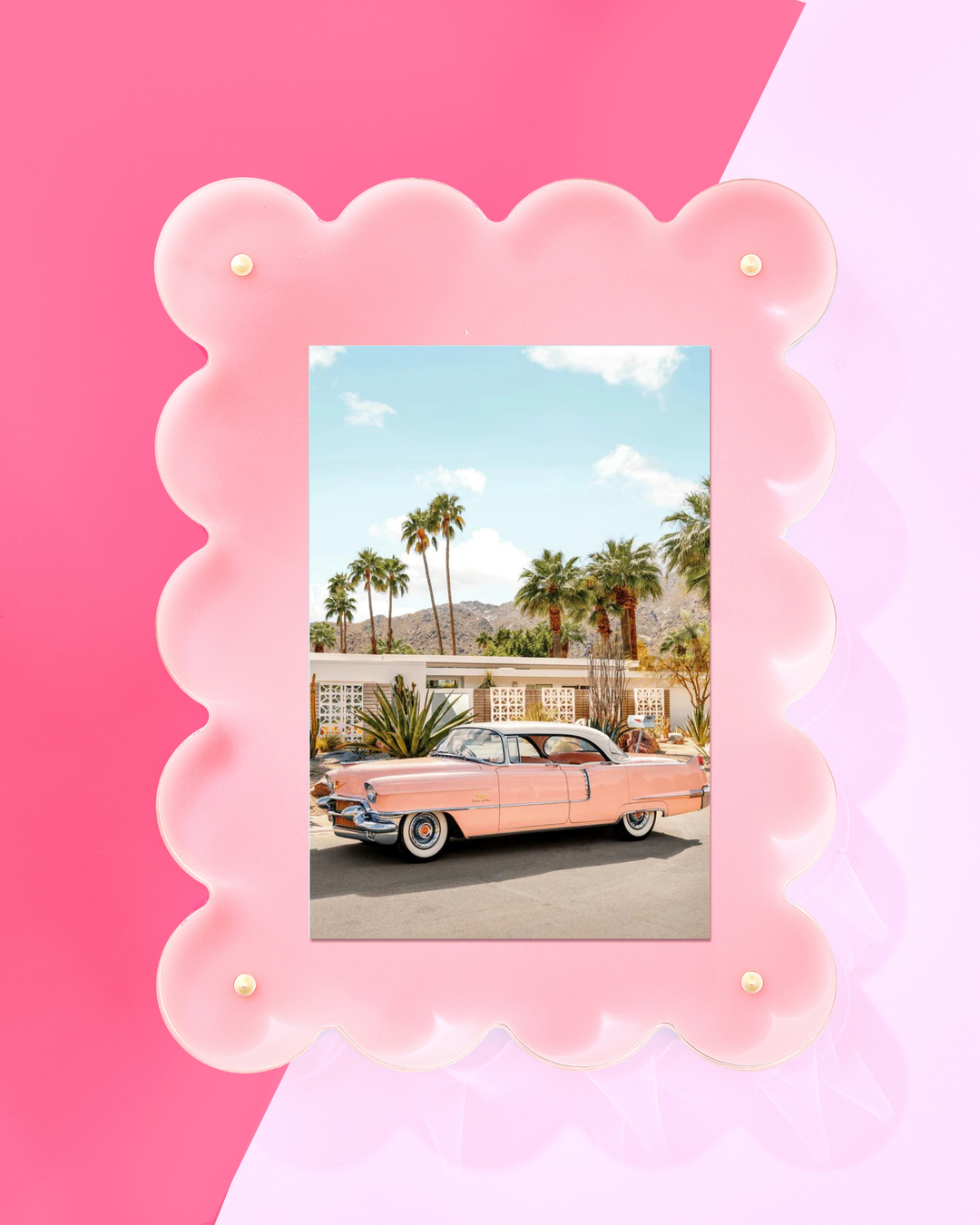 Tart By Taylor - Light Pink Acrylic Picture Frame