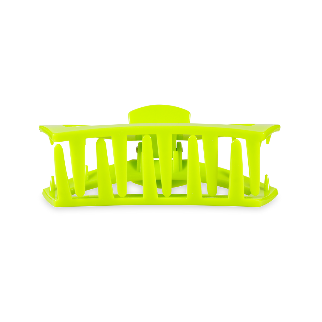 TELETIES - Open Hair Clip | Medium | Summer Brights