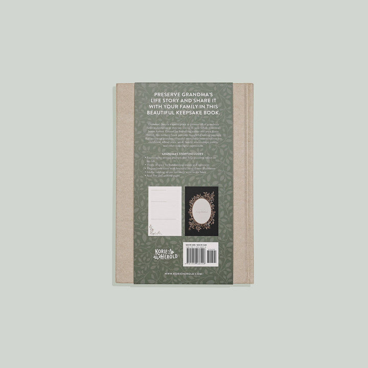 Paige Tate & Co. - Grandma's Story: A Memory and Keepsake Journal for My Family