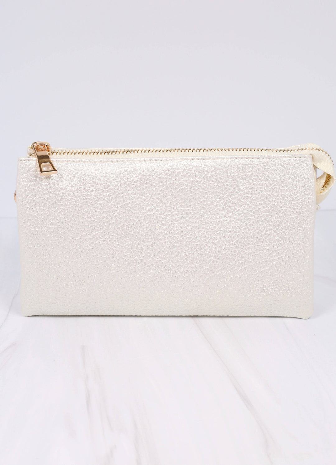 Caroline Hill - Liz Crossbody Bag PEARL: Default