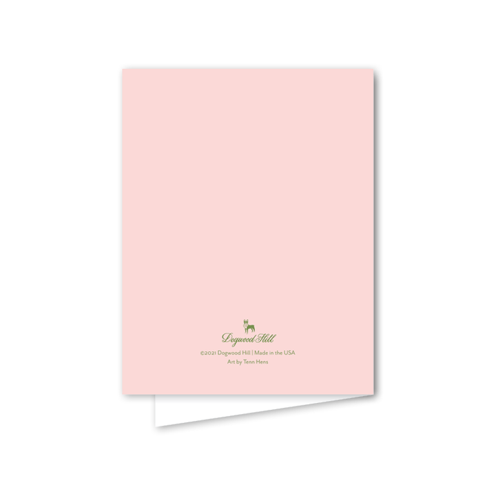 Dogwood Hill - Lily of the Valley Birthday Card: Single Card