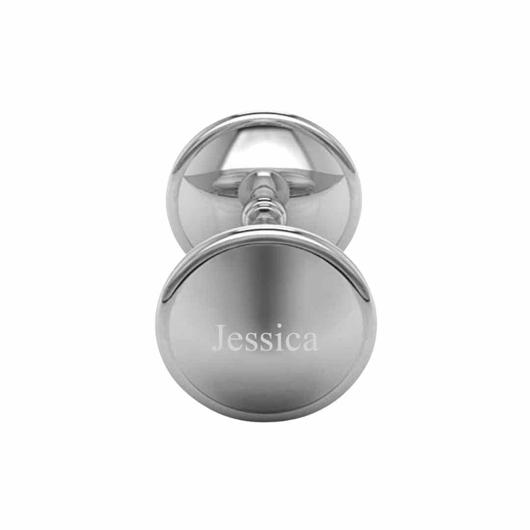 Creative Gifts International Inc. - Dumbbell Baby Rattle