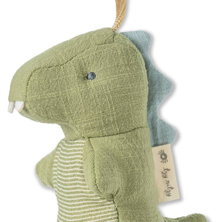 Itzy Ritzy - *NEW OPTIONS* Bitzy Pal Natural Rubber Pacifier & Plush: Goose
