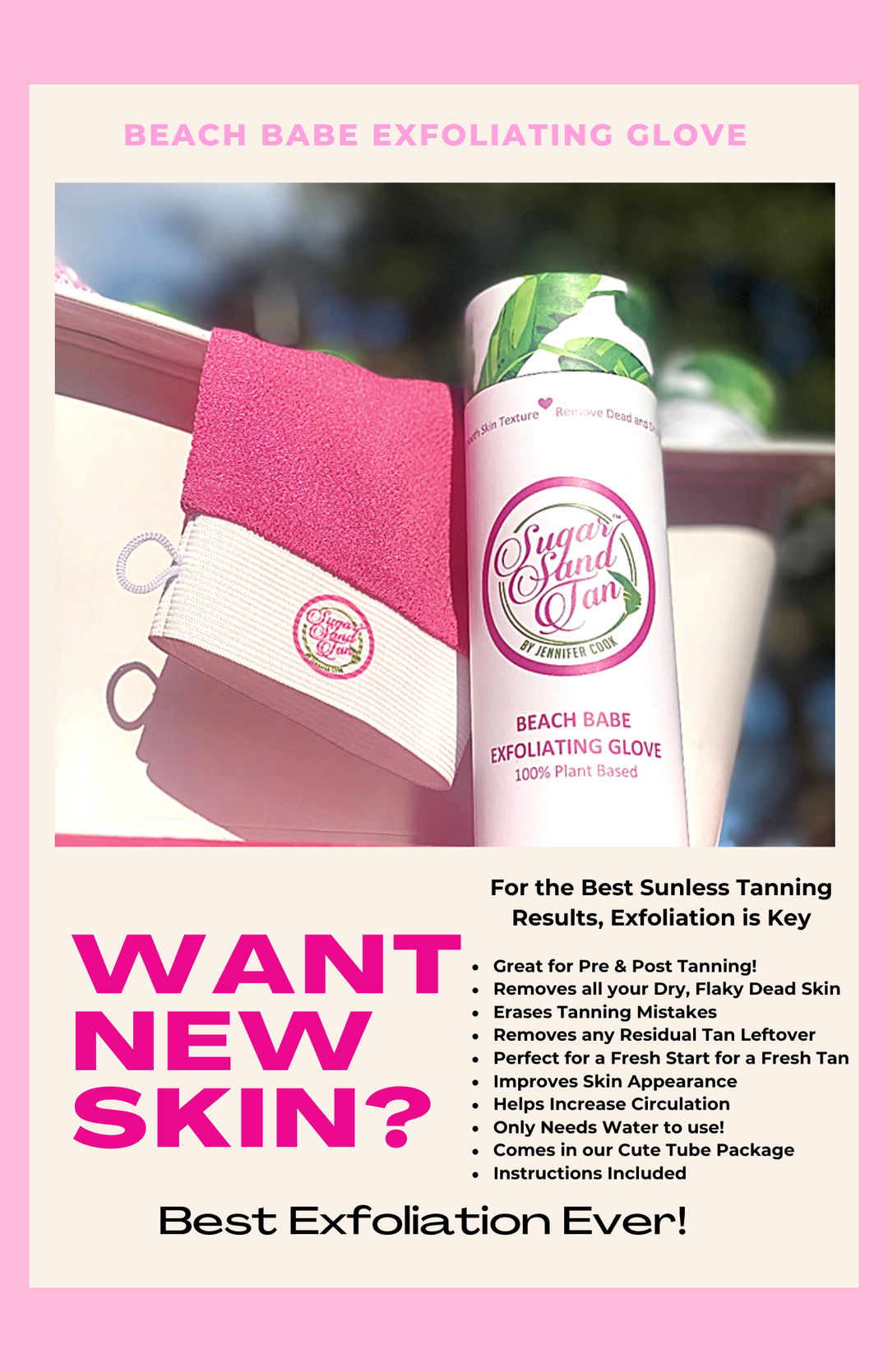 Sugar Sand Tan LLC - Faire Market Show Special - Includes FREE Beach Totes