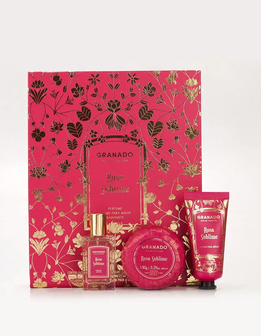 Rosa Sublime Scented Trio