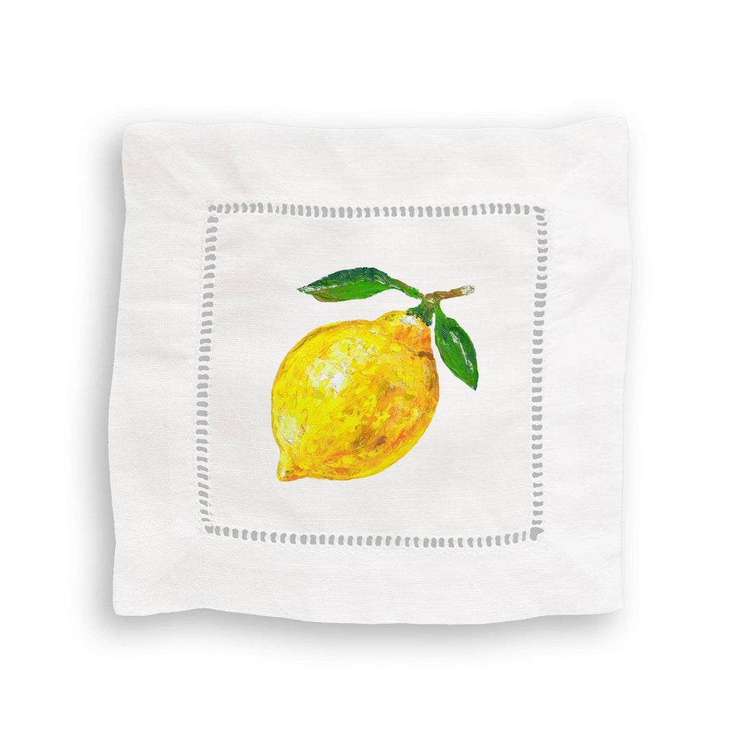 French Graffiti - Lemon: Dishtowel