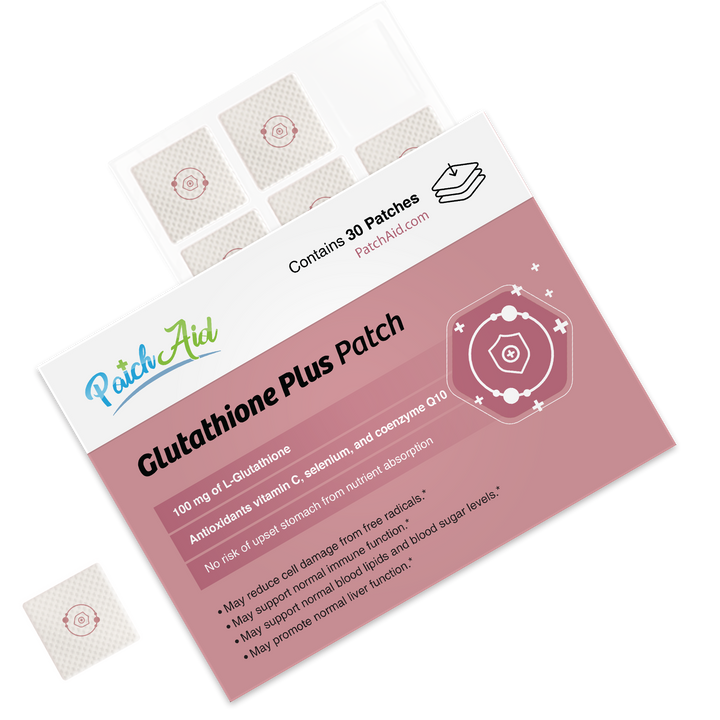 PatchAid - Glutathione Plus Patch - Antioxidant & Detox Support: 1-Pack