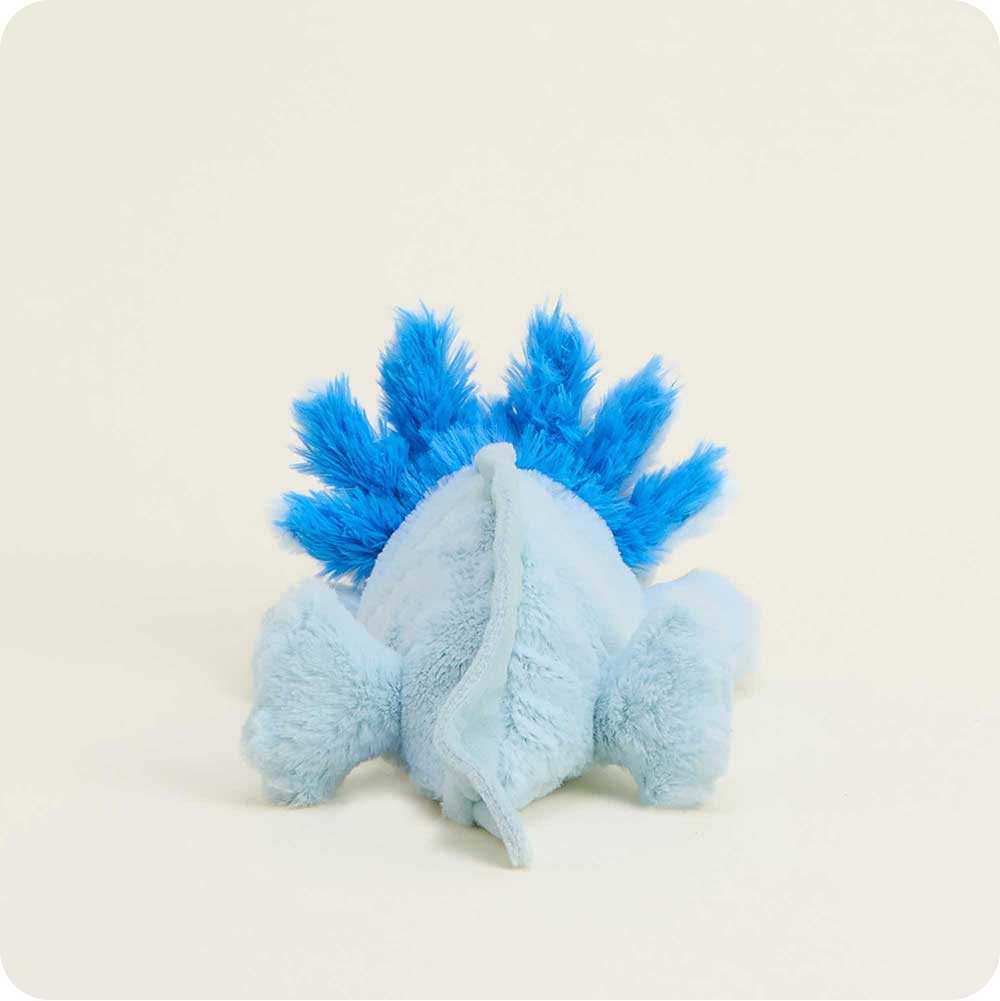 Warmies - Lavender Scented Plush - Gifts - Summer Market - Blue Axolotl Warmies Junior