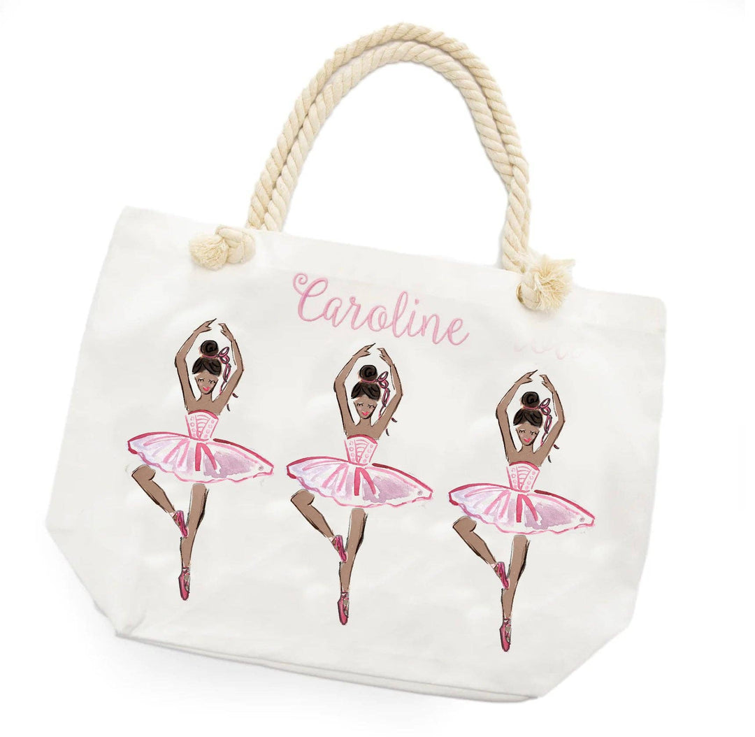 Over the Moon Gift - Ballerina Tote: Light Skin Tone - preorder for 11/1