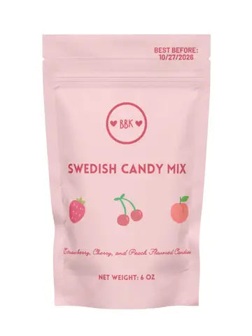 Swedish Candy Sampler Mix Bag 6 oz