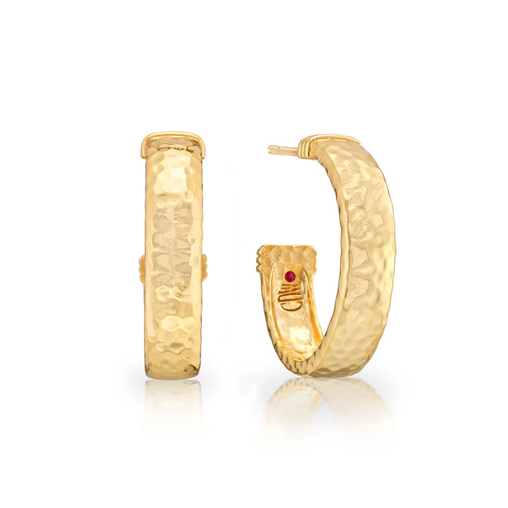 Cleopatra Classic  Hoop Earrings - Gold