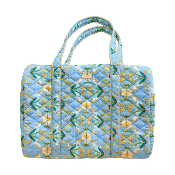 Laura Park Designs - English Garden Blue Travel Duffle Bag: One Size